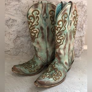Corral cowboy boots